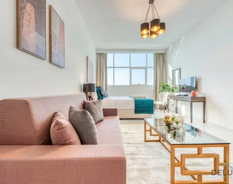 Intimate Studio in Damac Ghalia — JVC