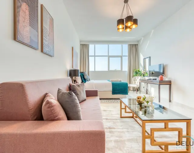 Intimate Studio in Damac Ghalia — JVC