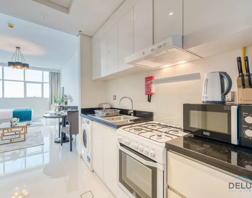 Intimate Studio in Damac Ghalia — JVC — photo 12