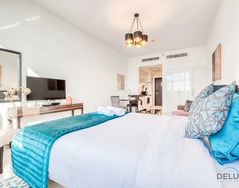 Intimate Studio in Damac Ghalia — JVC — photo 20