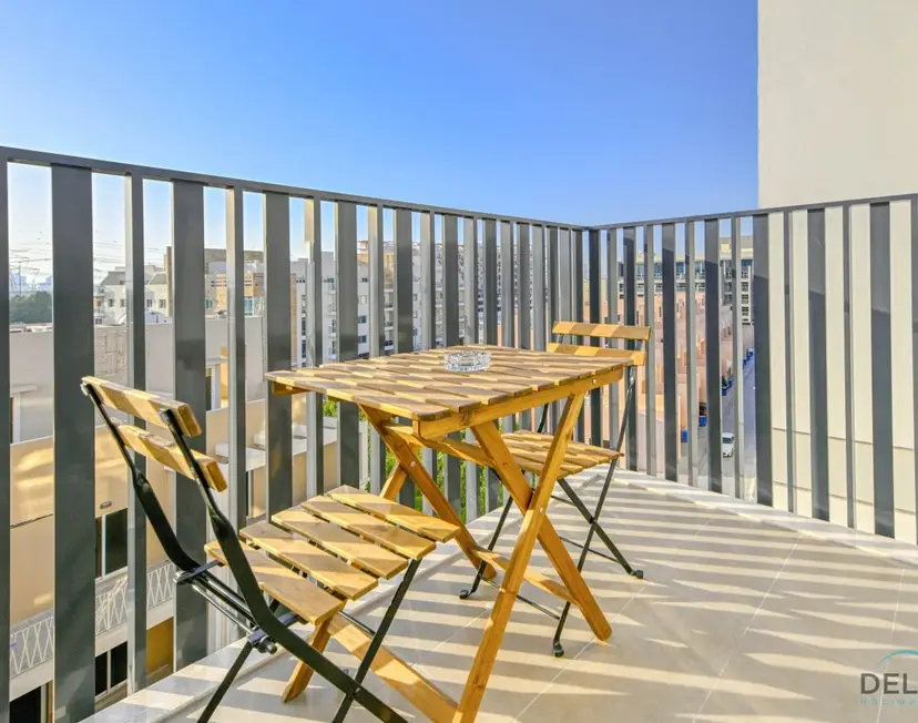 Cheerful Studio at Belgravia Tower — JVC — photo 28