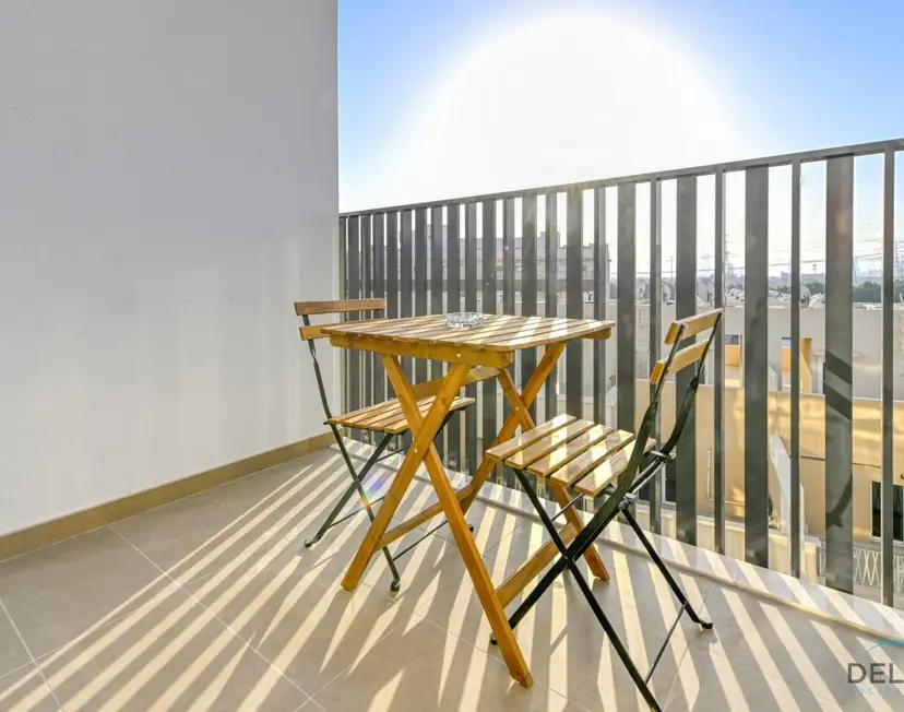 Cheerful Studio at Belgravia Tower — JVC — photo 30