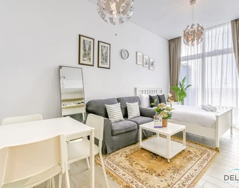 Cheerful Studio at Belgravia Tower — JVC — photo 10