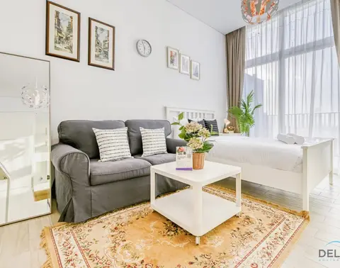 Cheerful Studio at Belgravia Tower — JVC — photo 2