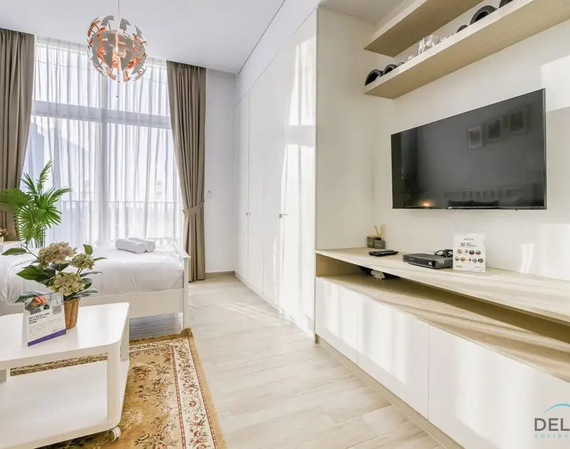 Cheerful Studio at Belgravia Tower — JVC — photo 12