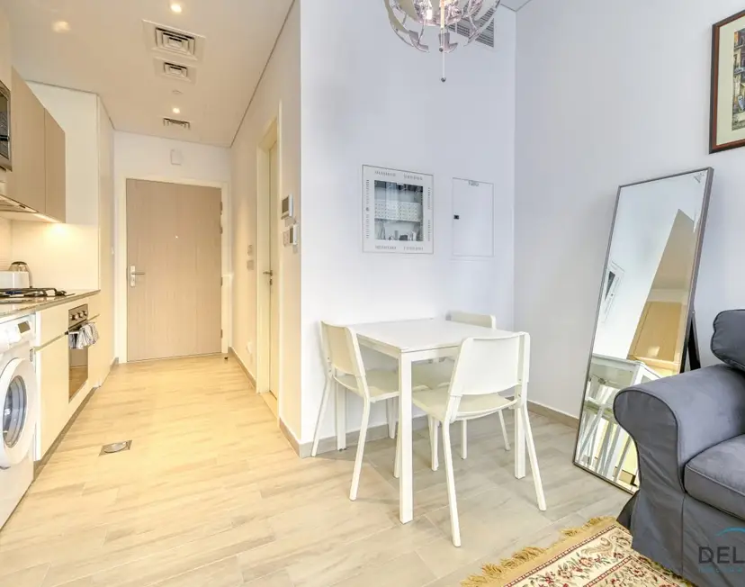 Cheerful Studio at Belgravia Tower — JVC — photo 14
