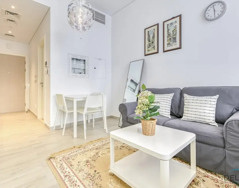 Cheerful Studio at Belgravia Tower — JVC — photo 15