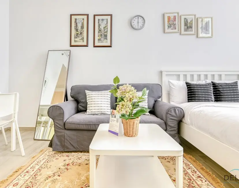 Cheerful Studio at Belgravia Tower — JVC — photo 16