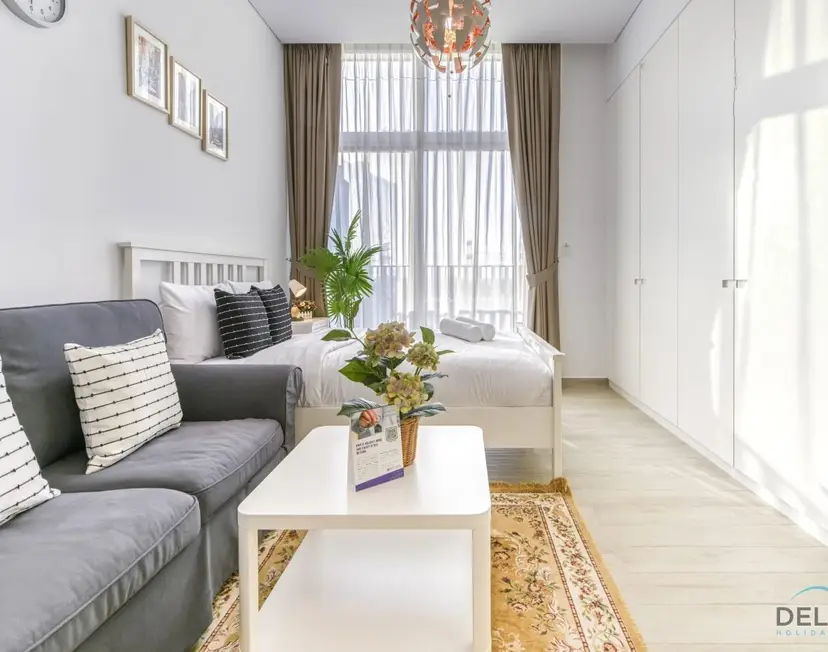 Cheerful Studio at Belgravia Tower — JVC — photo 19