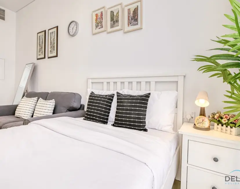 Cheerful Studio at Belgravia Tower — JVC — photo 21