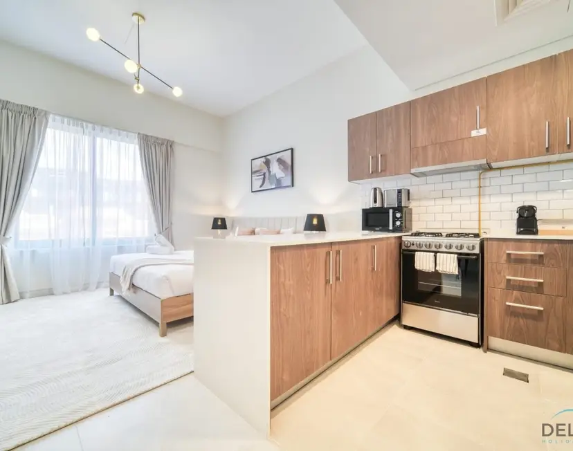 Stylish Studio Apartment at Casa Grande — JVC — photo 8