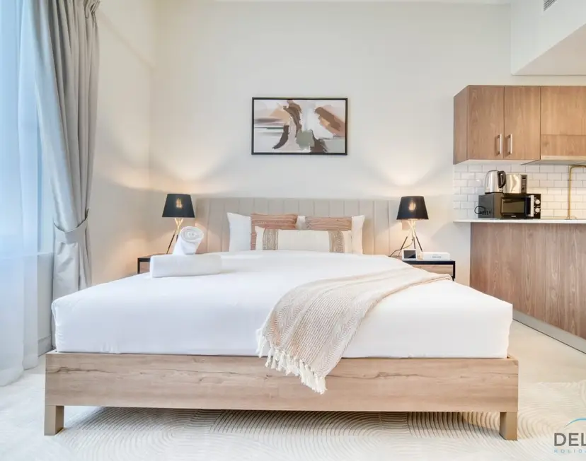 Stylish Studio Apartment at Casa Grande — JVC — photo 15