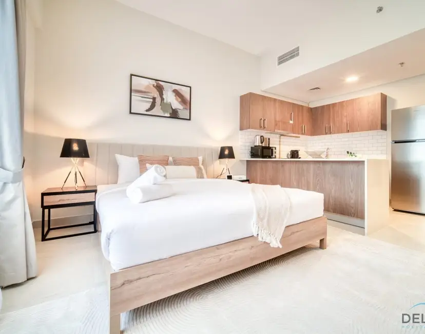Stylish Studio Apartment at Casa Grande — JVC — photo 17