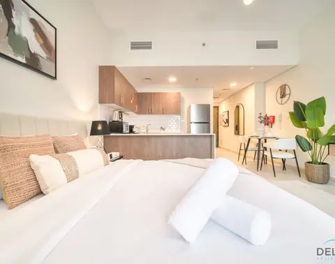 Stylish Studio Apartment at Casa Grande — JVC — photo 2