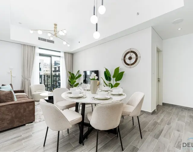 Lovely 2-Bedroom Apartment at Belgravia Square — JVC
