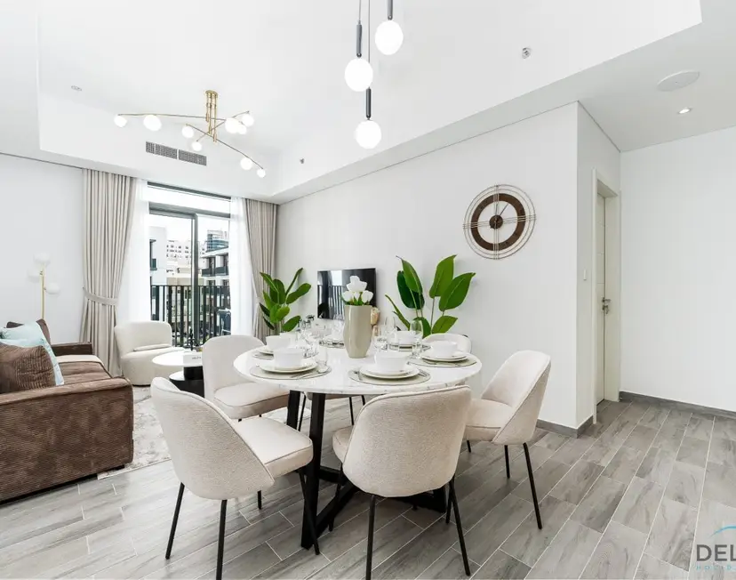 Lovely 2-Bedroom Apartment at Belgravia Square — JVC — photo 1