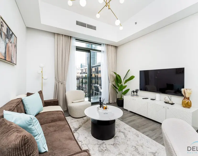 Lovely 2-Bedroom Apartment at Belgravia Square — JVC — photo 17