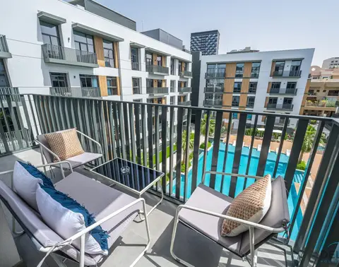 Lovely 2-Bedroom Apartment at Belgravia Square — JVC — photo 3