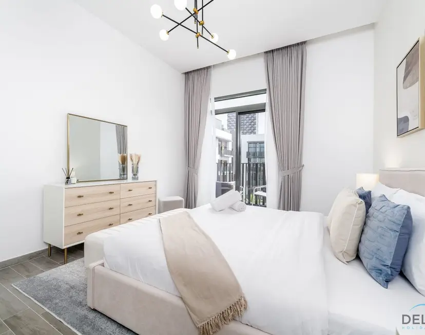 Lovely 2-Bedroom Apartment at Belgravia Square — JVC — photo 23