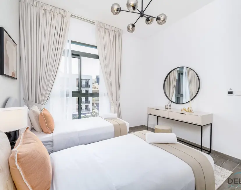 Lovely 2-Bedroom Apartment at Belgravia Square — JVC — photo 29