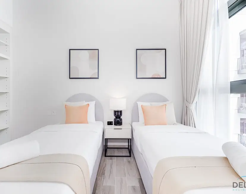 Lovely 2-Bedroom Apartment at Belgravia Square — JVC — photo 30