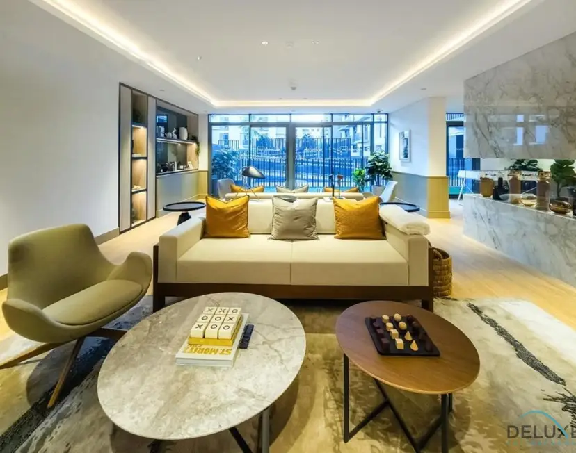Lovely 2-Bedroom Apartment at Belgravia Square — JVC — photo 38