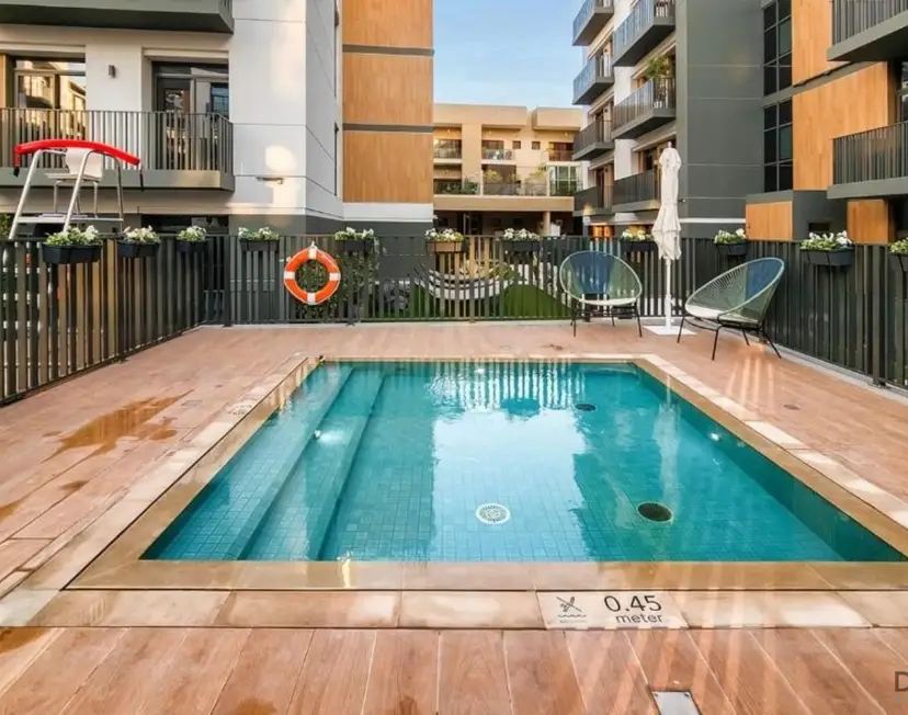 Lovely 2-Bedroom Apartment at Belgravia Square — JVC — photo 36