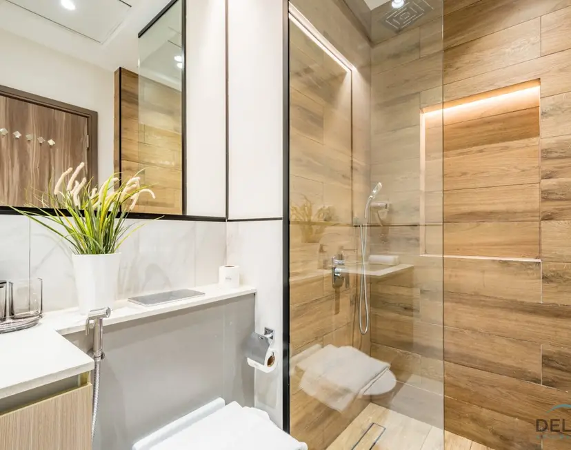 Modern Loft-Style Studio at Aria Residence — JVC — photo 15