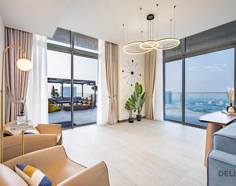 Spectacular 4-Bedroom Penthouse with Assistant Room in Hameni Tower — JVC — photo 26