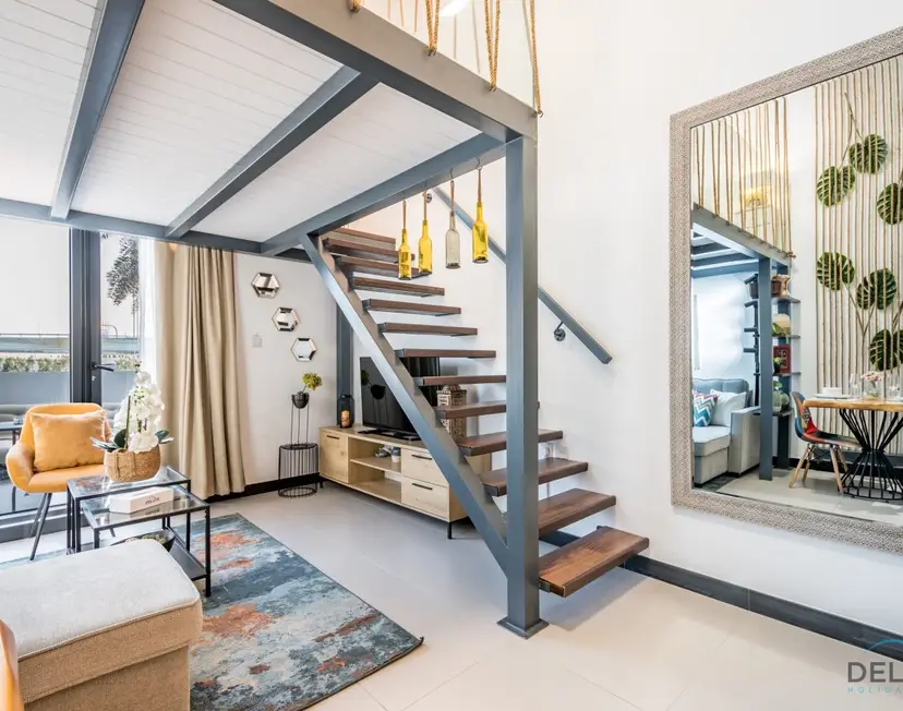 Modern Loft-Style Studio at Aria Residence — JVC — photo 17