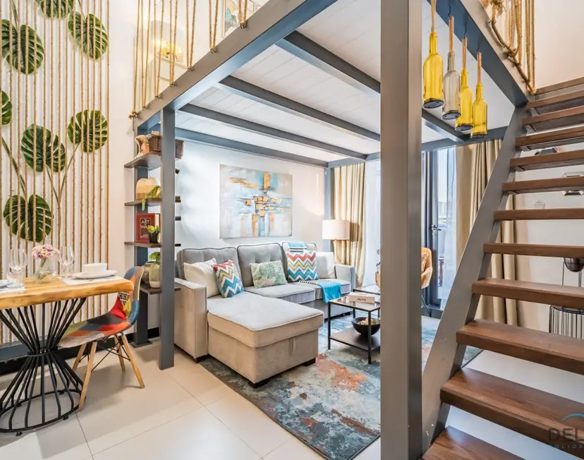 Modern Loft-Style Studio at Aria Residence — JVC — photo 18