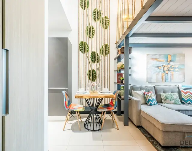 Modern Loft-Style Studio at Aria Residence — JVC