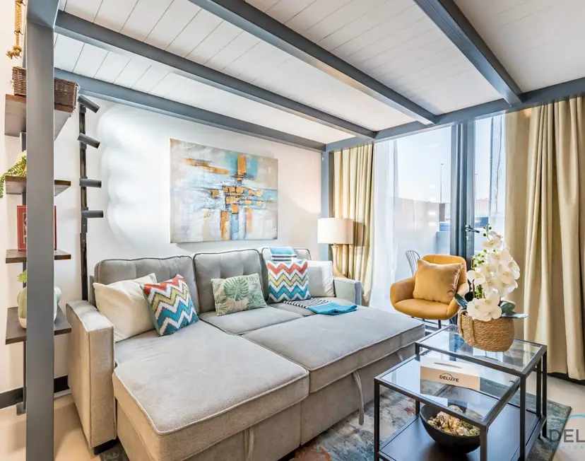 Modern Loft-Style Studio at Aria Residence — JVC — photo 20