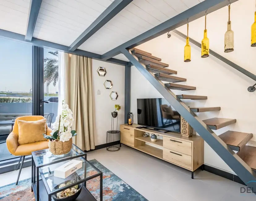 Modern Loft-Style Studio at Aria Residence — JVC — photo 21