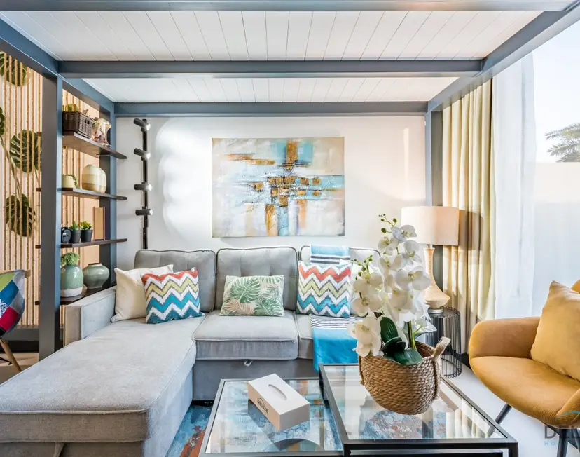 Modern Loft-Style Studio at Aria Residence — JVC — photo 22