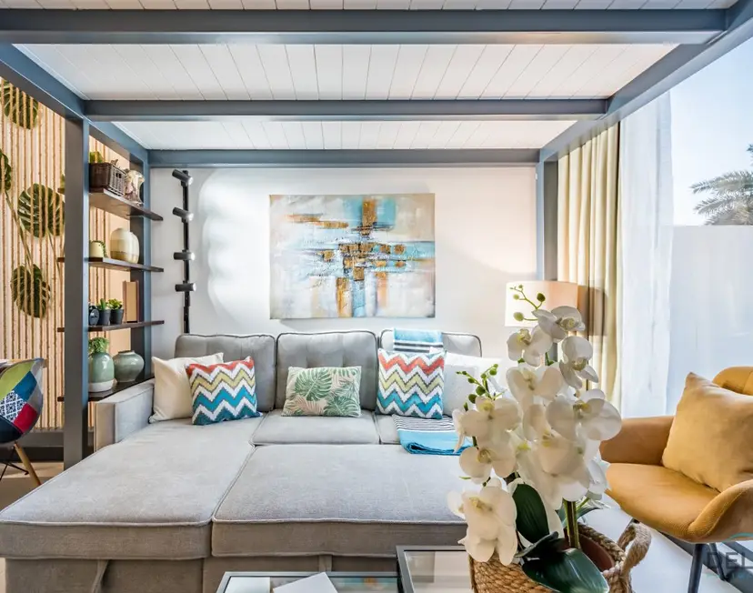 Modern Loft-Style Studio at Aria Residence — JVC — photo 23