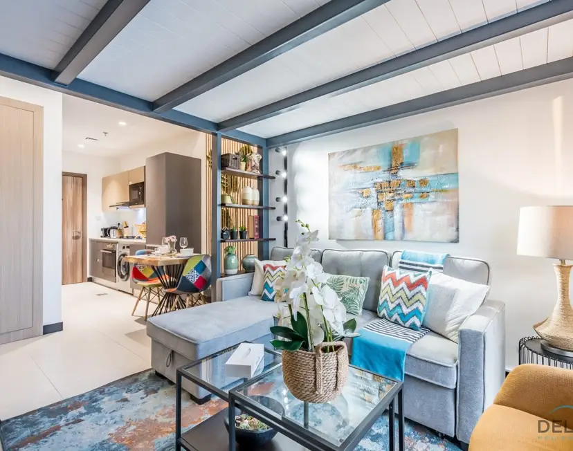 Modern Loft-Style Studio at Aria Residence — JVC — photo 24