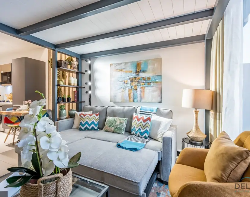 Modern Loft-Style Studio at Aria Residence — JVC — photo 25