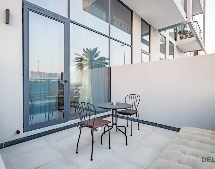 Modern Loft-Style Studio at Aria Residence — JVC — photo 27
