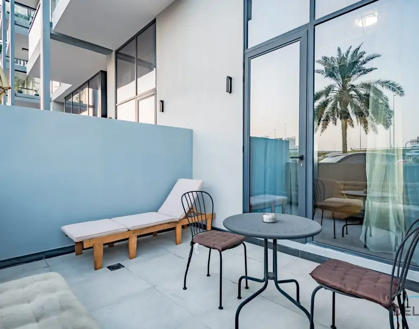 Modern Loft-Style Studio at Aria Residence — JVC — photo 28