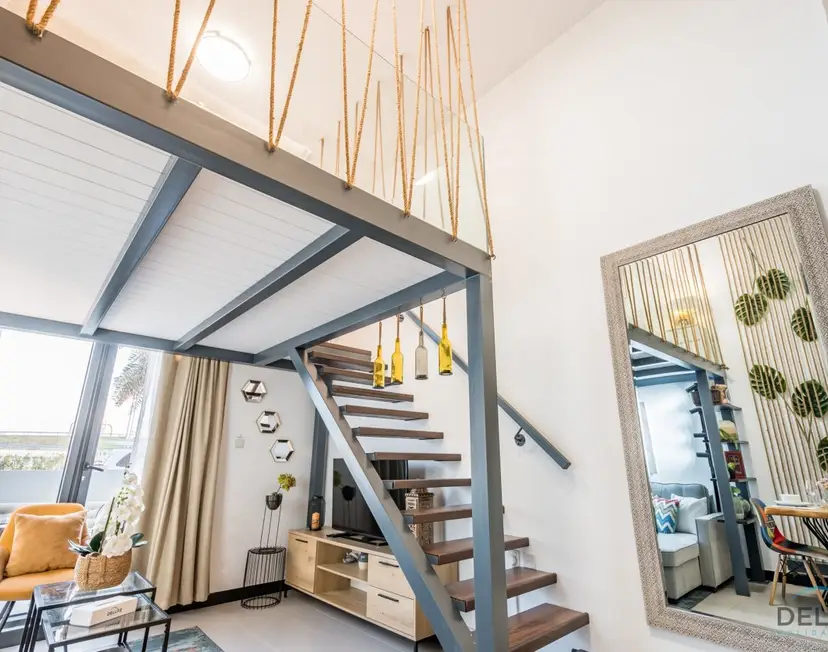 Modern Loft-Style Studio at Aria Residence — JVC — photo 29
