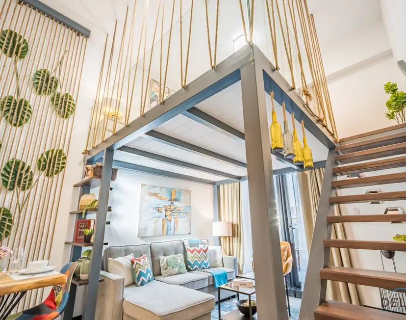 Modern Loft-Style Studio at Aria Residence — JVC — photo 30