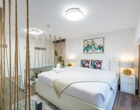 Modern Loft-Style Studio at Aria Residence — JVC — photo 5