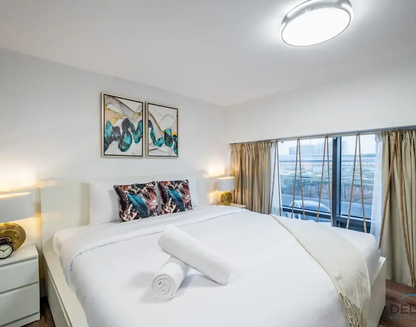 Modern Loft-Style Studio at Aria Residence — JVC — photo 31