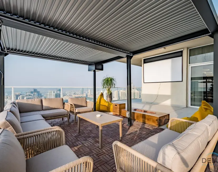 Spectacular 4-Bedroom Penthouse with Assistant Room in Hameni Tower — JVC — photo 12