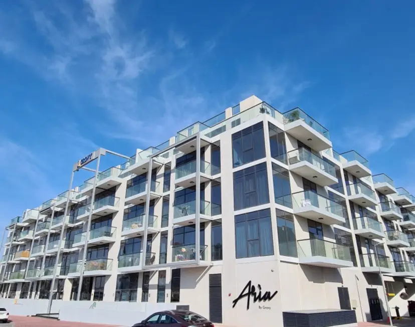 Modern Loft-Style Studio at Aria Residence — JVC — photo 7
