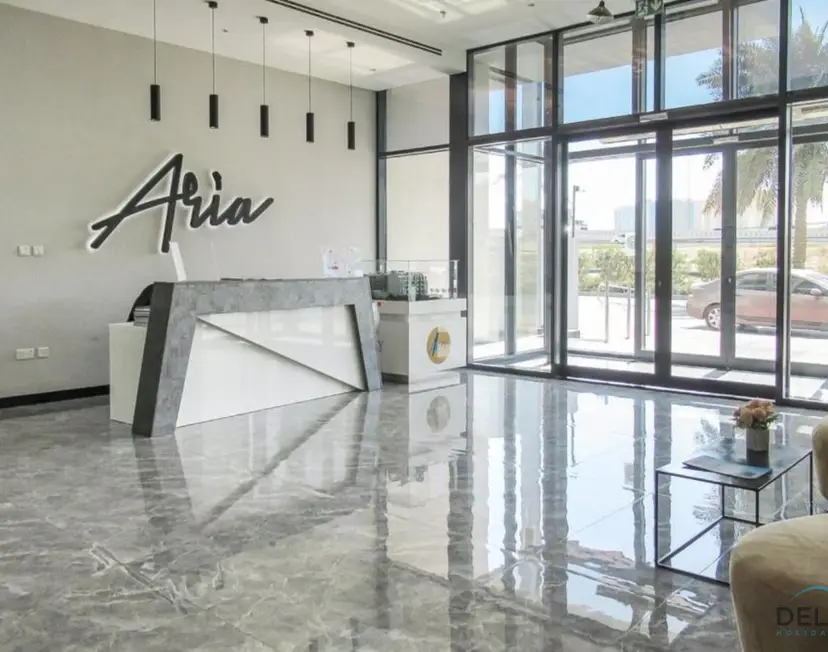 Modern Loft-Style Studio at Aria Residence — JVC — photo 8