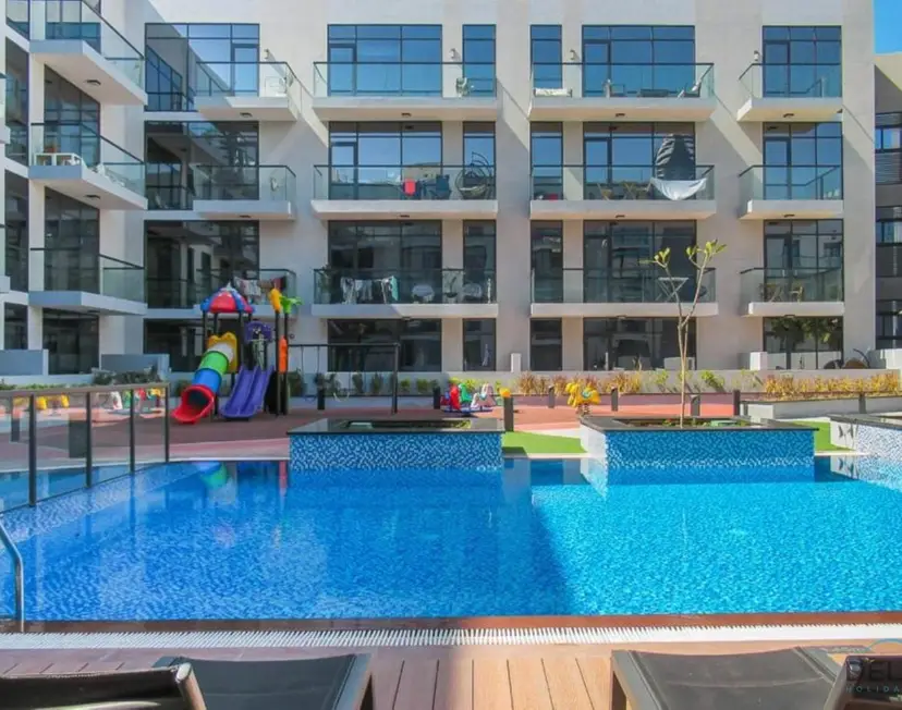 Modern Loft-Style Studio at Aria Residence — JVC — photo 38