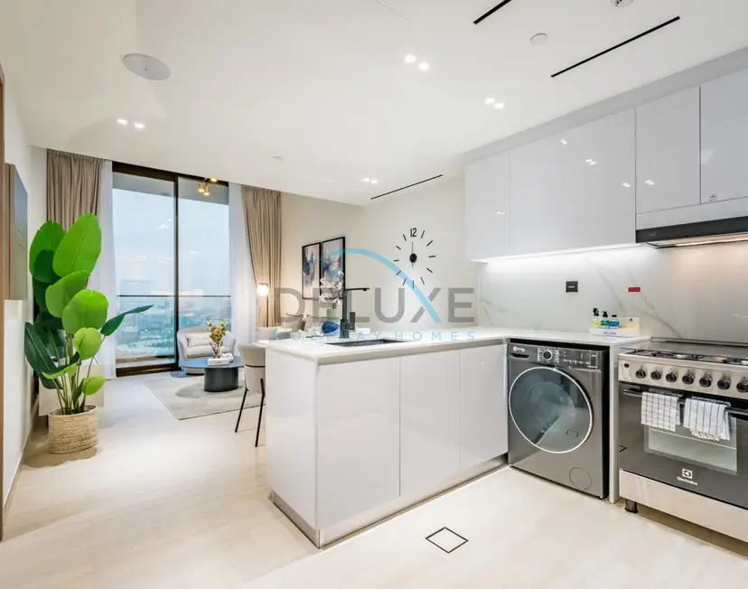 Cozy 1-Bedroom Apartment at Binghatti Corner — JVC — photo 9