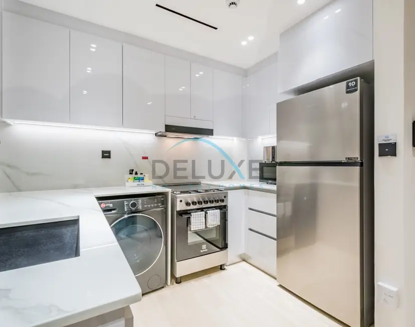 Cozy 1-Bedroom Apartment at Binghatti Corner — JVC — photo 3